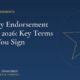 Celebrity Endorsement Deals in 2026: Key Terms Before You Sign | Shrum Disney & Associates