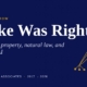 Locke Was Right: Intellectual property, natural law, and the age of AI — Law on the Row