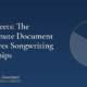 Split Sheets: The Five-Minute Document That Saves Songwriting Friendships | Shrum Disney & Associates